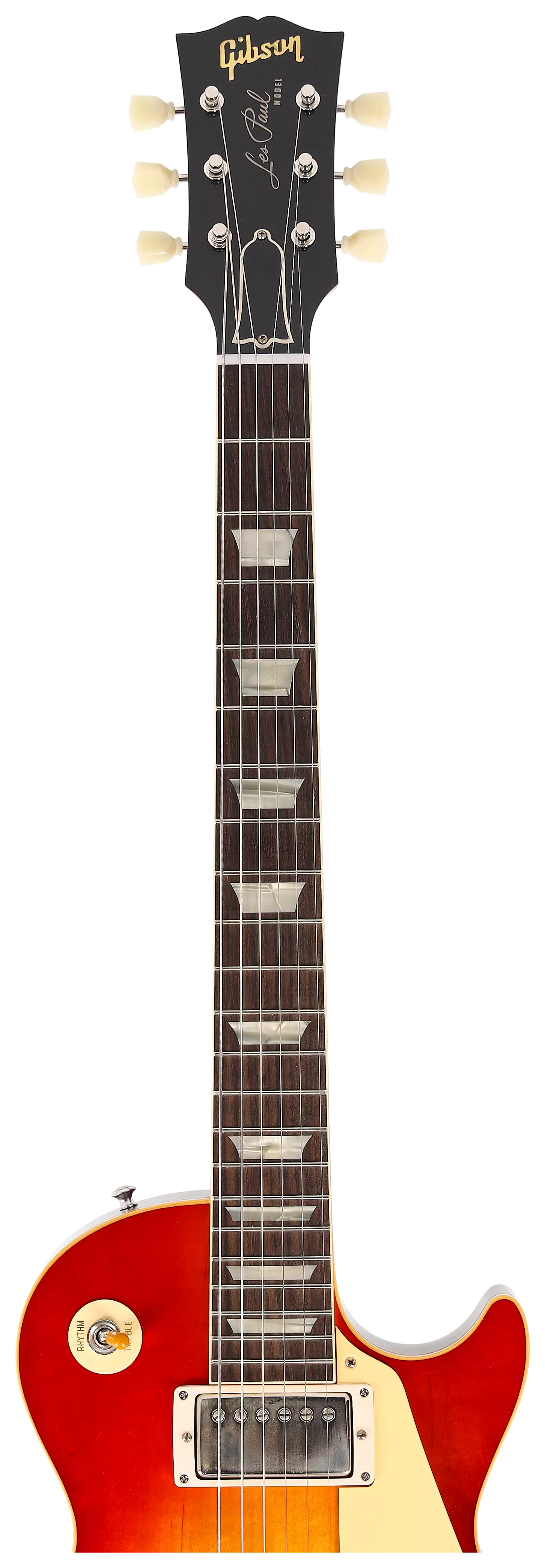 Gibson 1958 Les Paul Standard Reissue VOS Washed Cherry Sunburst #3 9