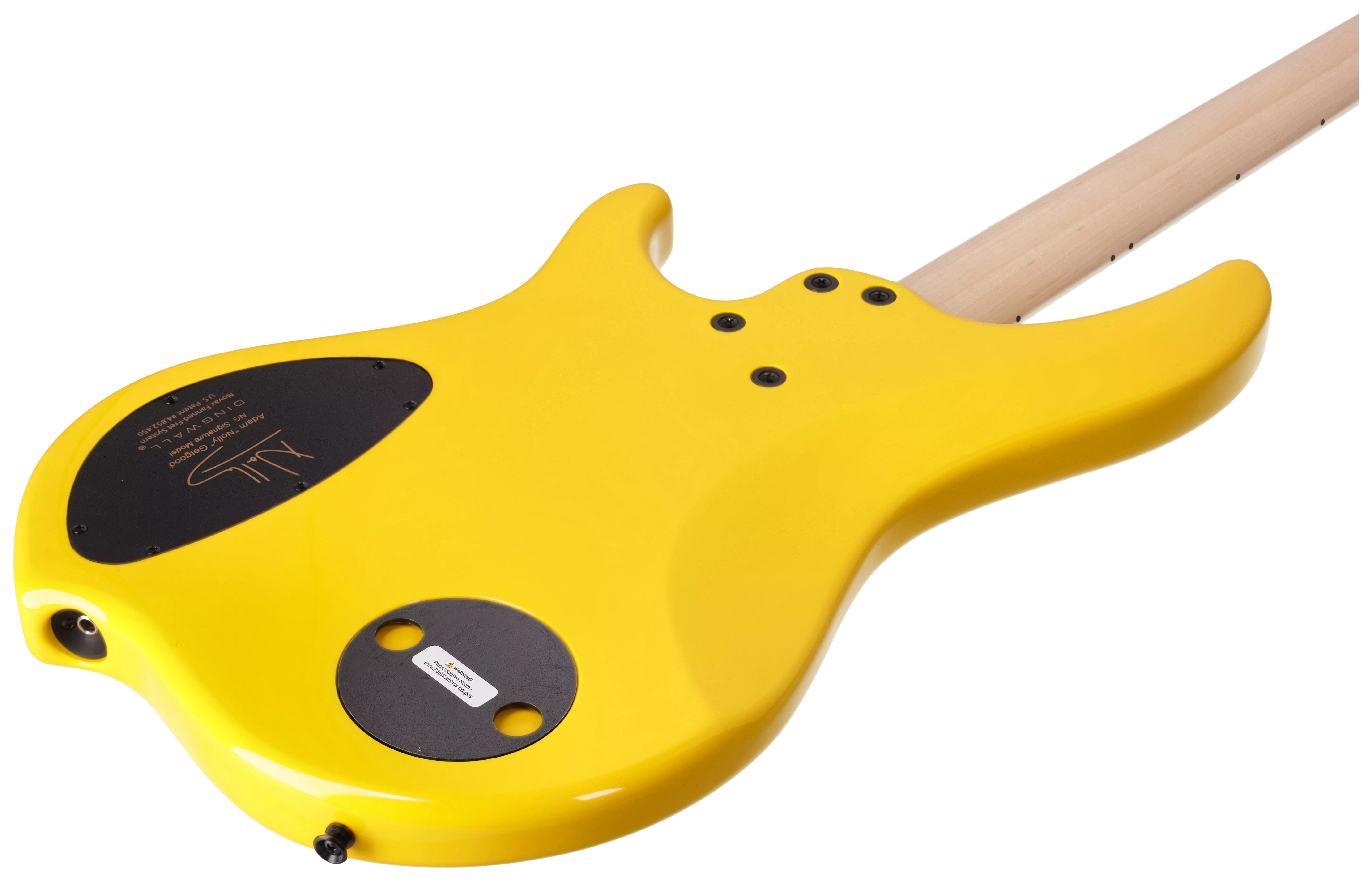 Dingwall LTD NG-3 4-String Ferrari Yellow 7