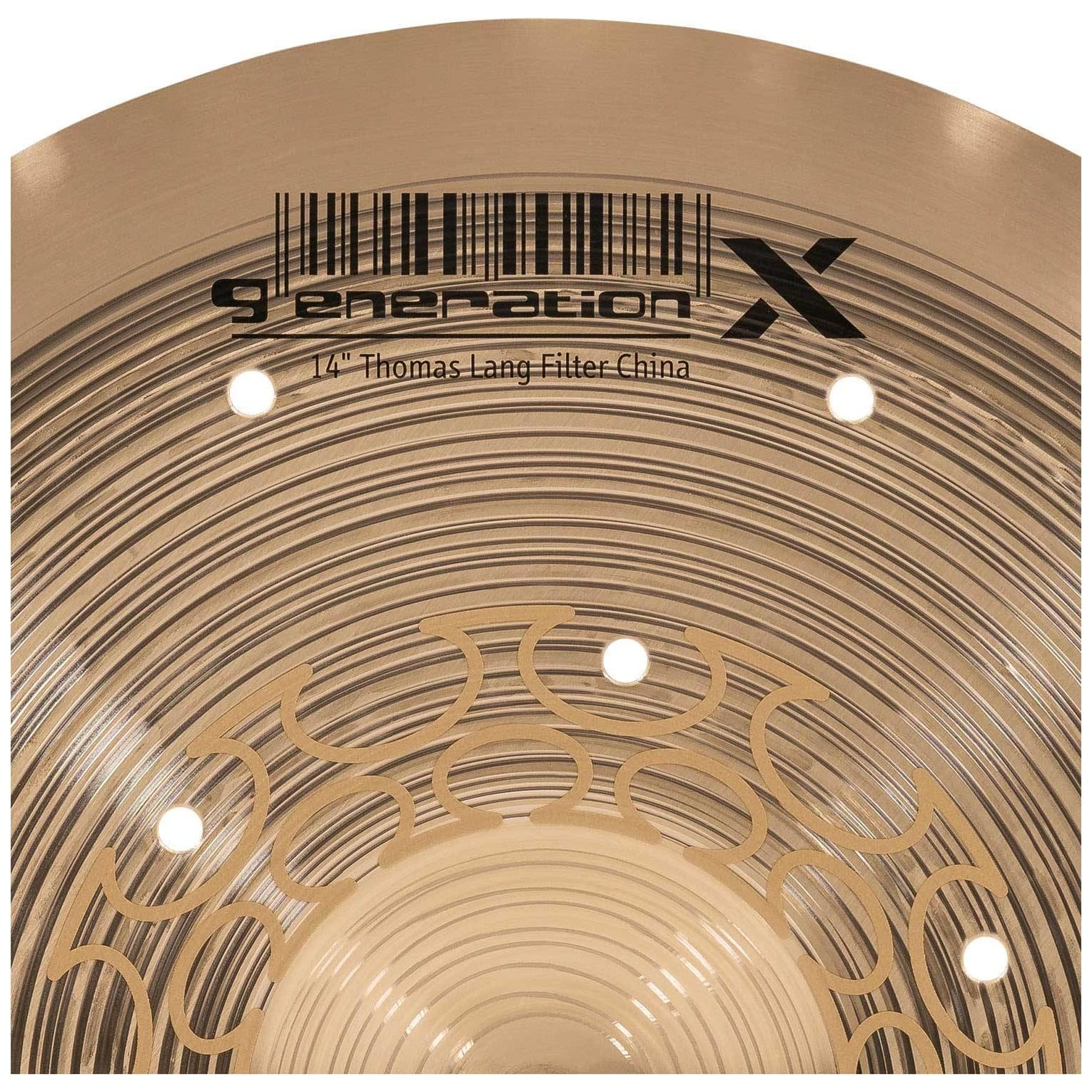 Meinl Cymbals - Meinl Cymbals GX-14FCH - 14 Generation X Filter China - 5