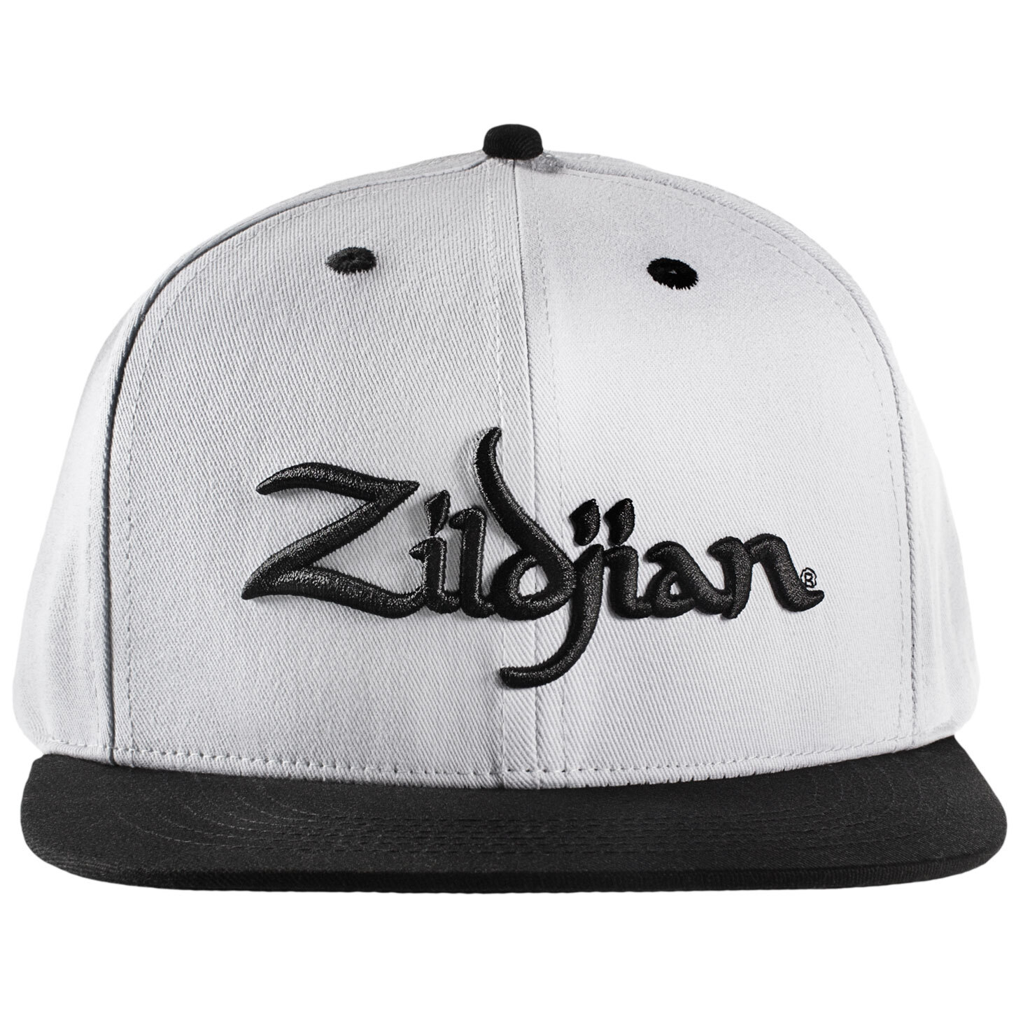 Zildjian ZAHC0022 Grey Baseball Cap Black Logo