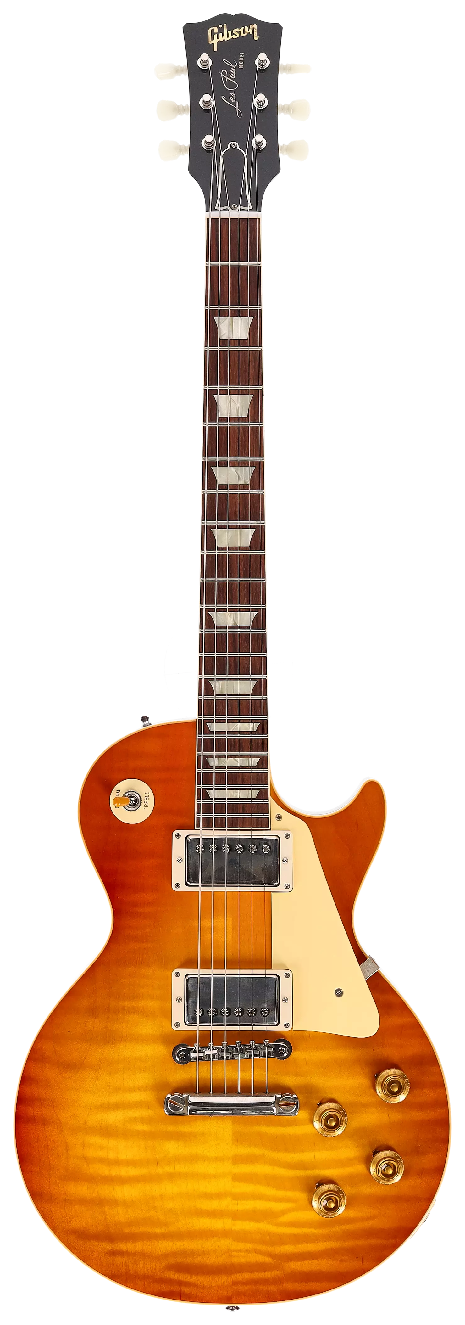Gibson 1960 Les Paul Standard Reissue VOS Sunburst #1