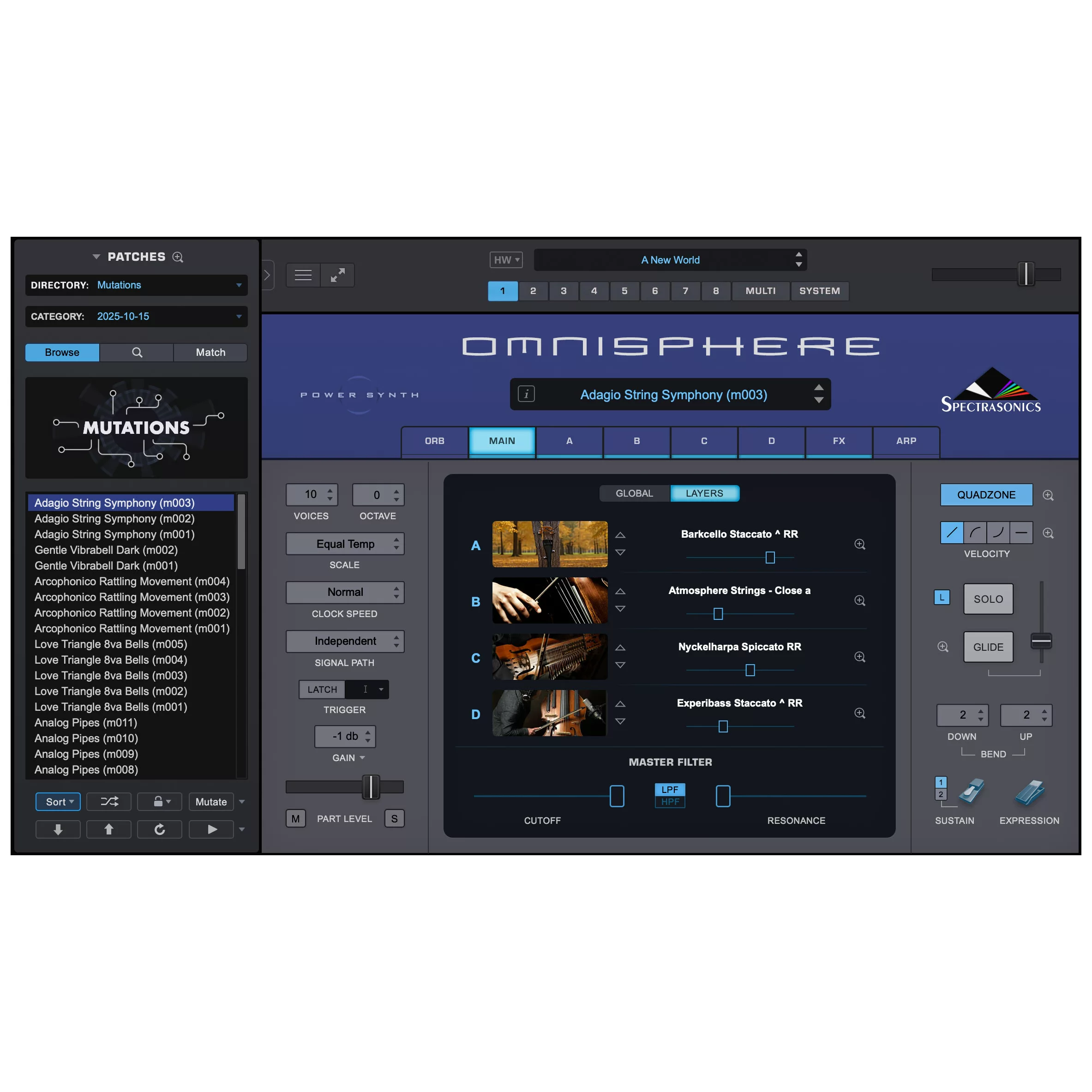 Spectrasonics Omnisphere 3 4