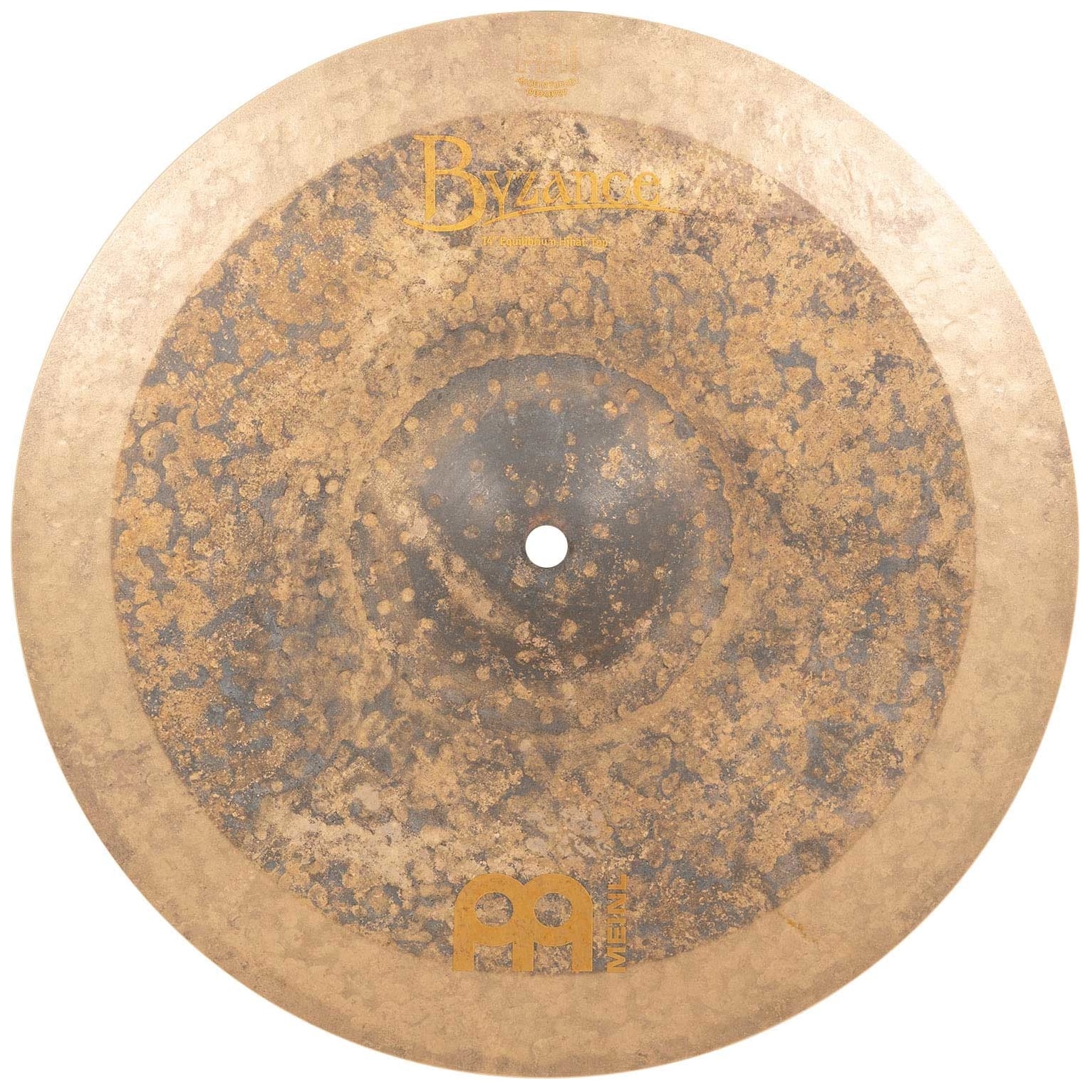Meinl Cymbals - Meinl Cymbals B14EQH - 14 Byzance Equilibrium Hihat - 4