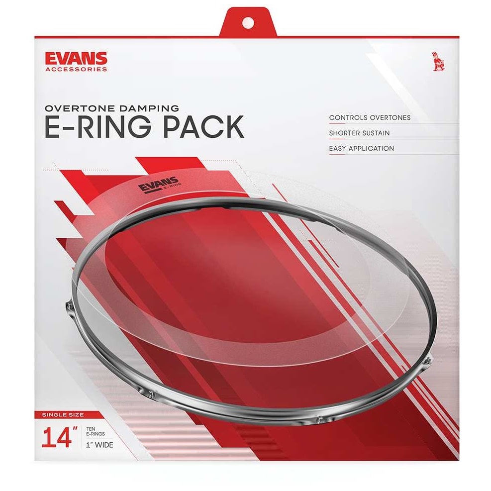 Evans - Evans E14ER1 - E-Ring - 14 x 1 Zoll - 2