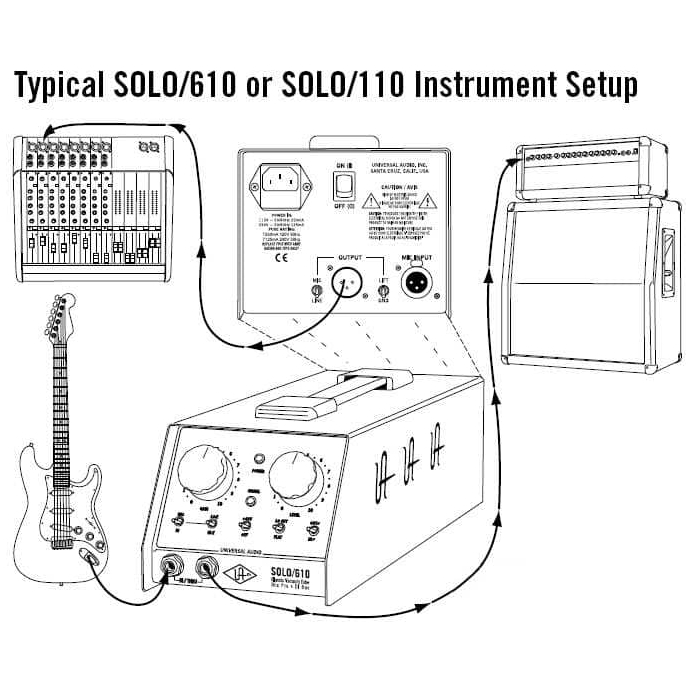 Universal Audio - Universal Audio Solo 610 - 2