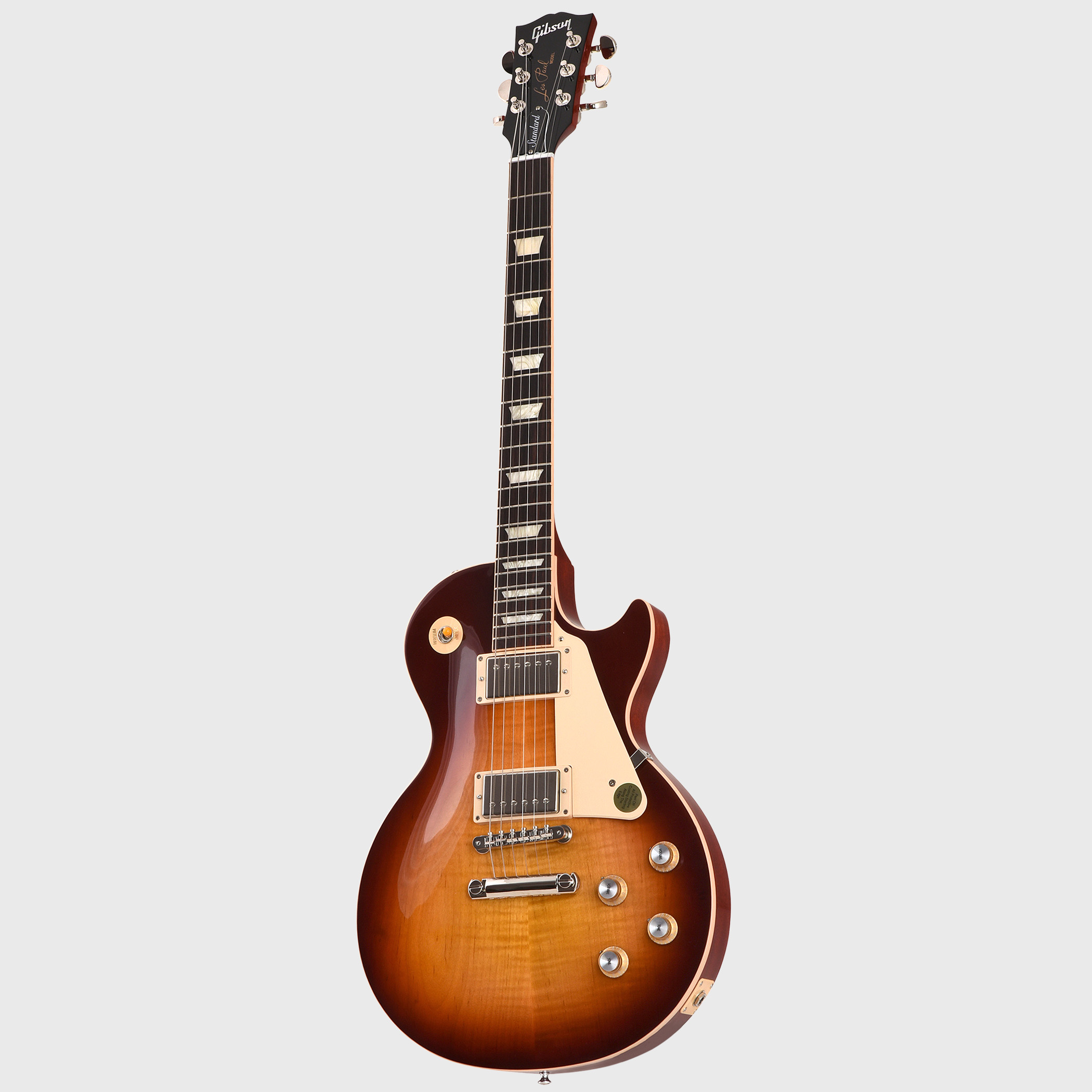 Image of Gibson les paul standard 60s bb 1 grau 2100