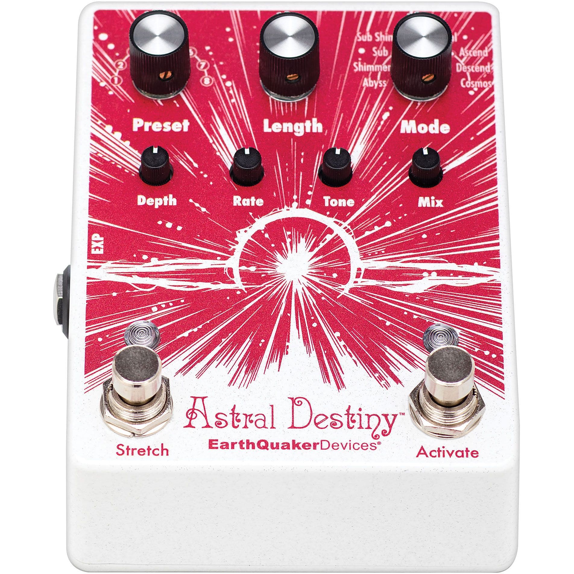 EarthQuaker Devices Astral Destiny - Octal Octave Reverberation 3