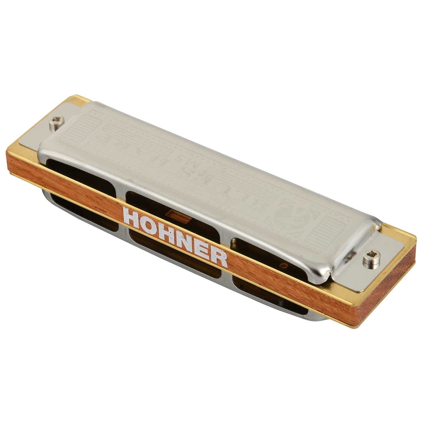 Hohner - Hohner Blues Harp MS D-Mundharmonika - 1