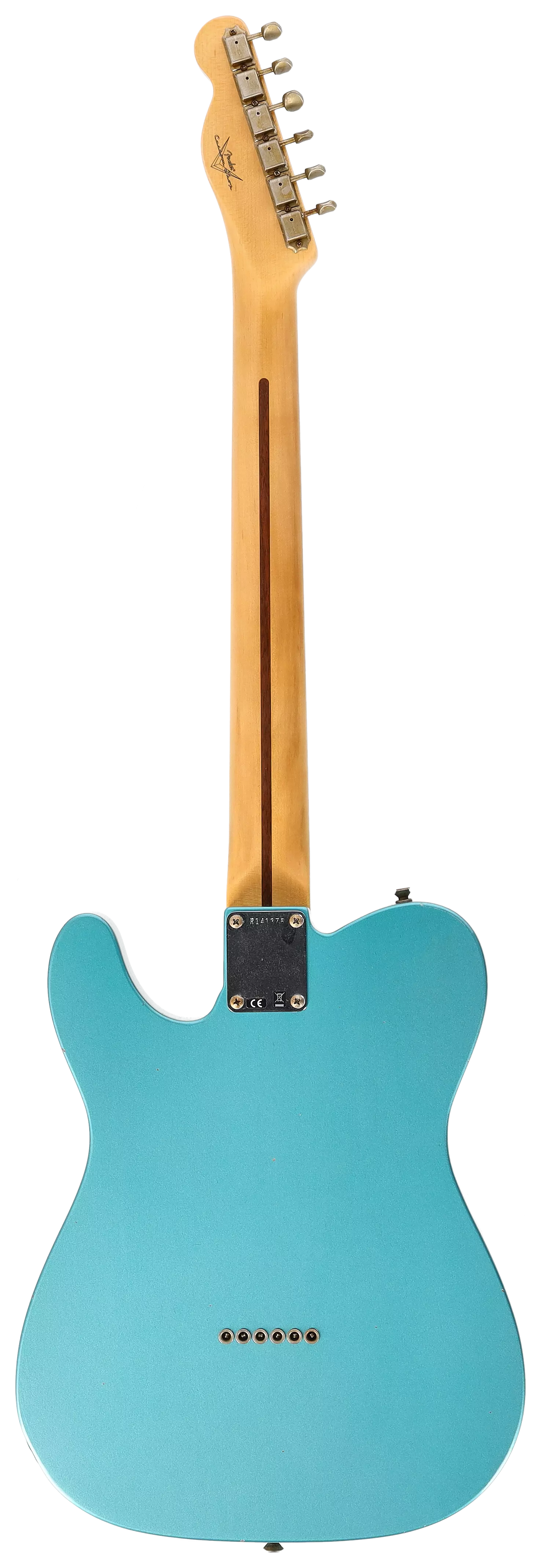  Custom Shop 1959 Hot Rod Tele HS JRN RW TGM Dealer Select #3 2