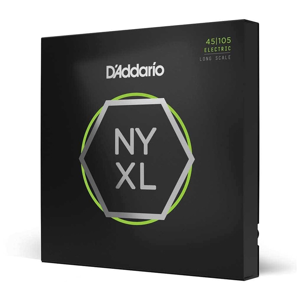 D’Addario - D’Addario NYXL45105 - NYXL Bass Nickel Wound, Long Scale 45-105 - 4