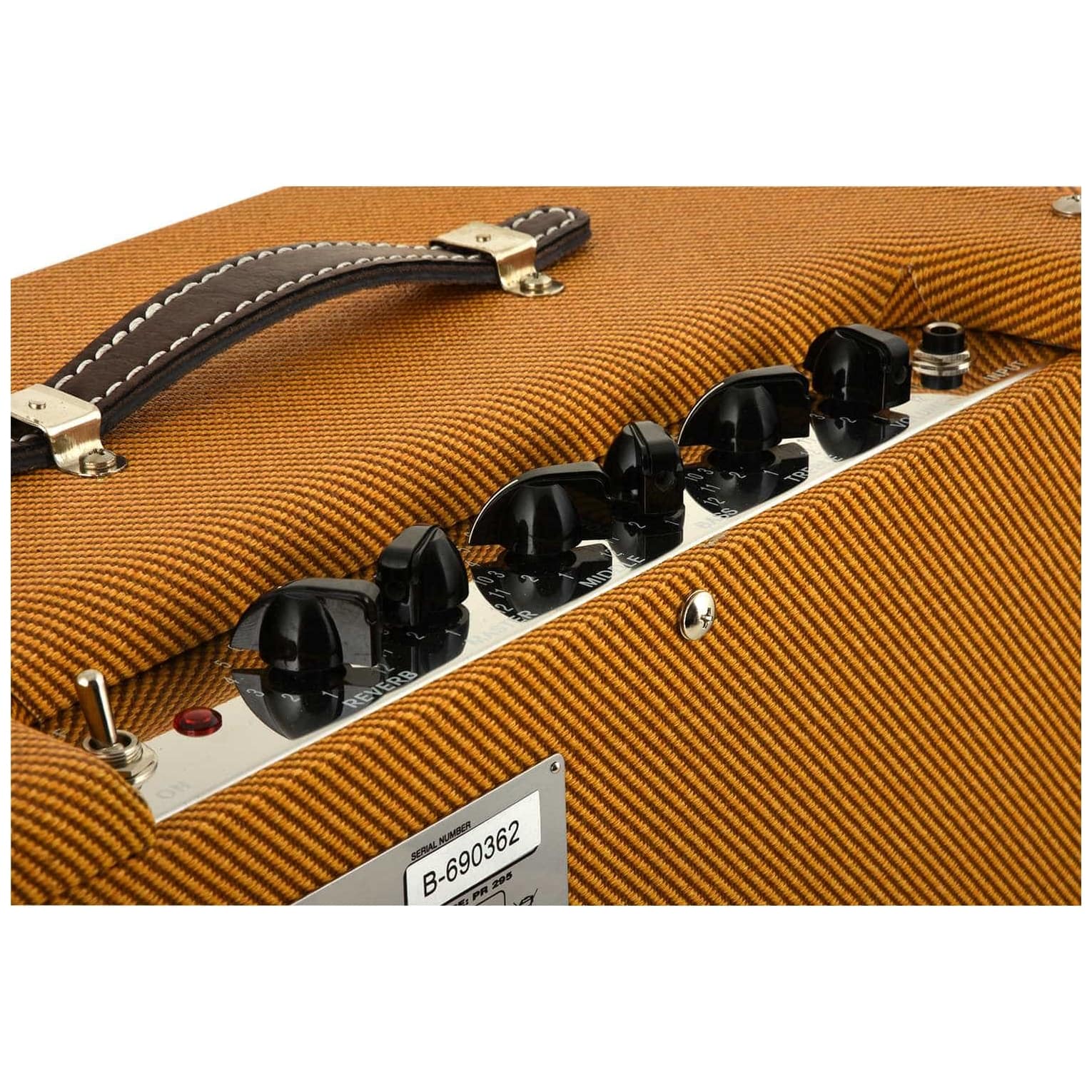 Fender - Fender Blues Junior 112 Lacquered Tweed - 5