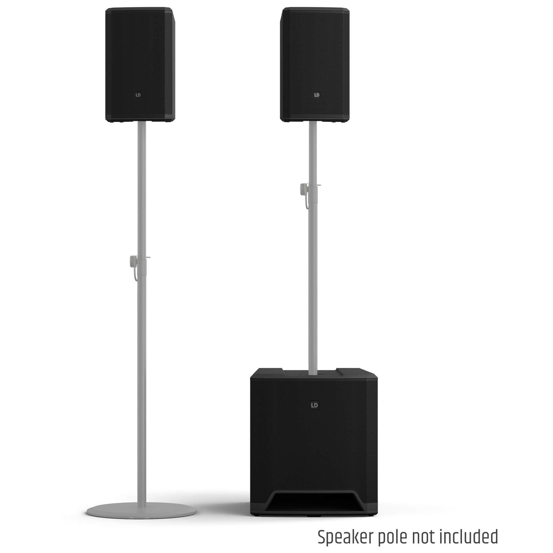LD Systems Dave 15 G4X 10