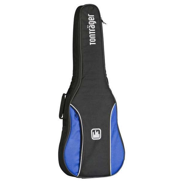Tonträger - Tonträger TG 10 CT BB Konzertgitarrentasche 3 4 Blau Schwarz