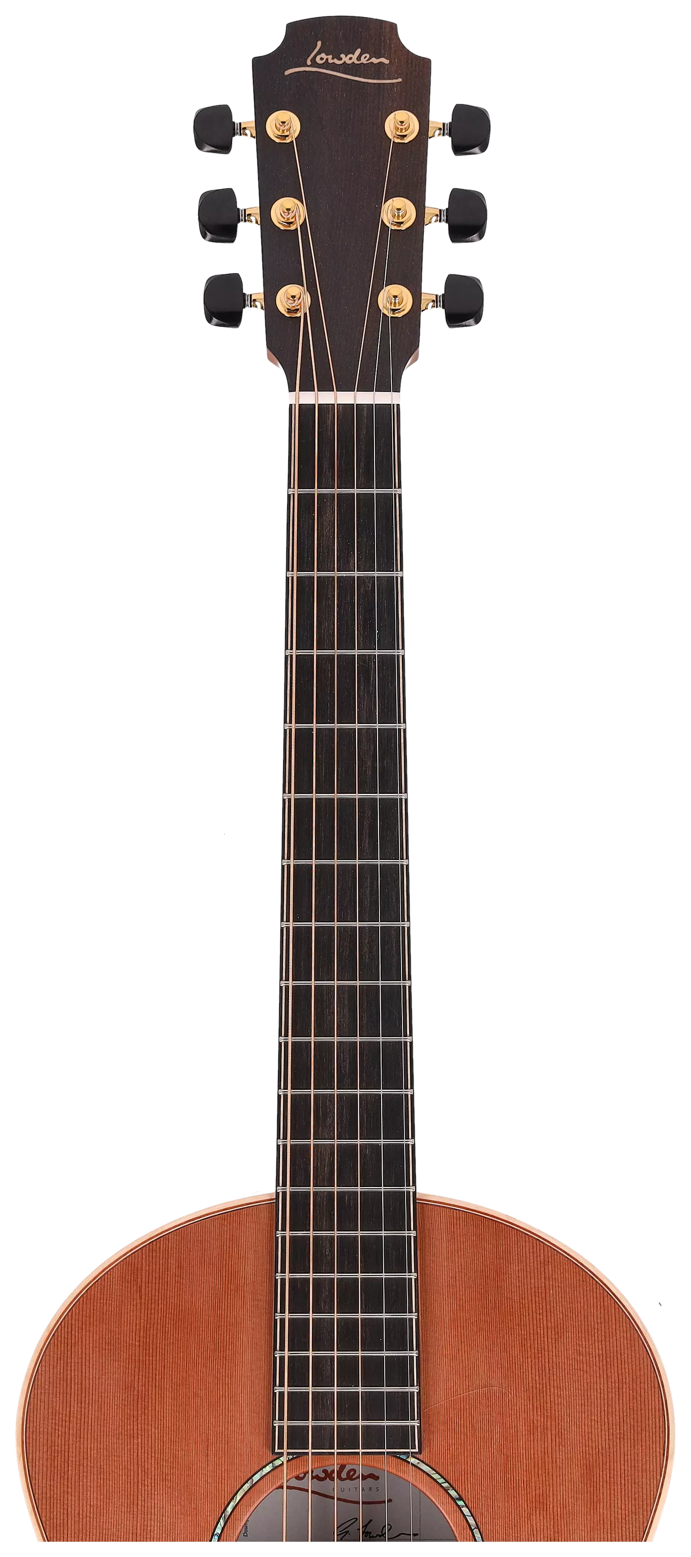Lowden S-35 Walnut Red Cedar 5