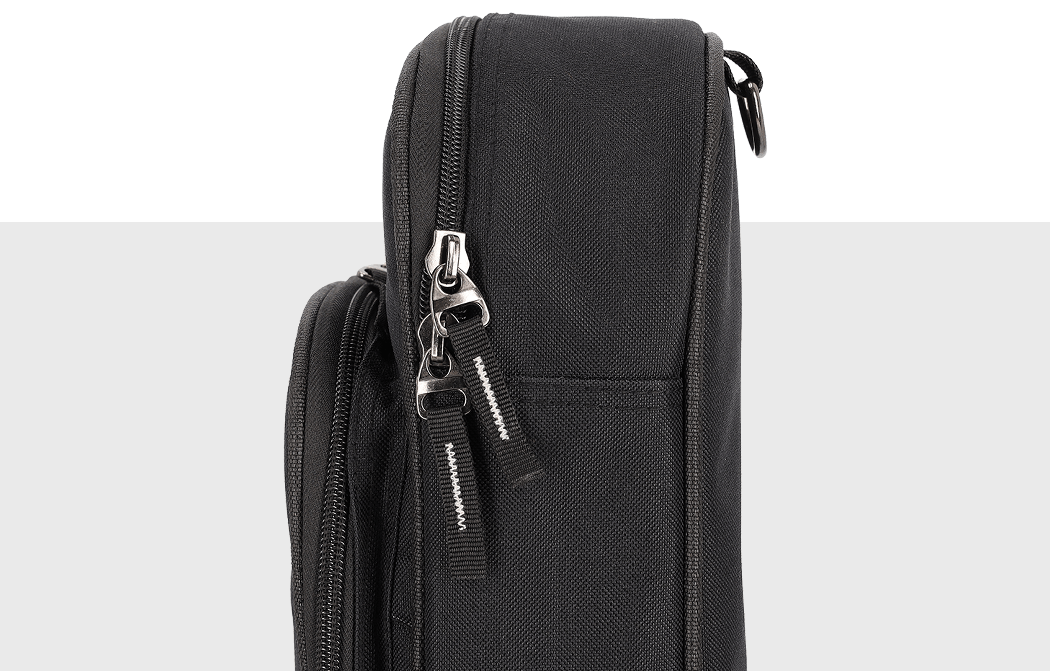 Image of Chicago classic westerngitarren tasche premium 8 grau zweidrittel