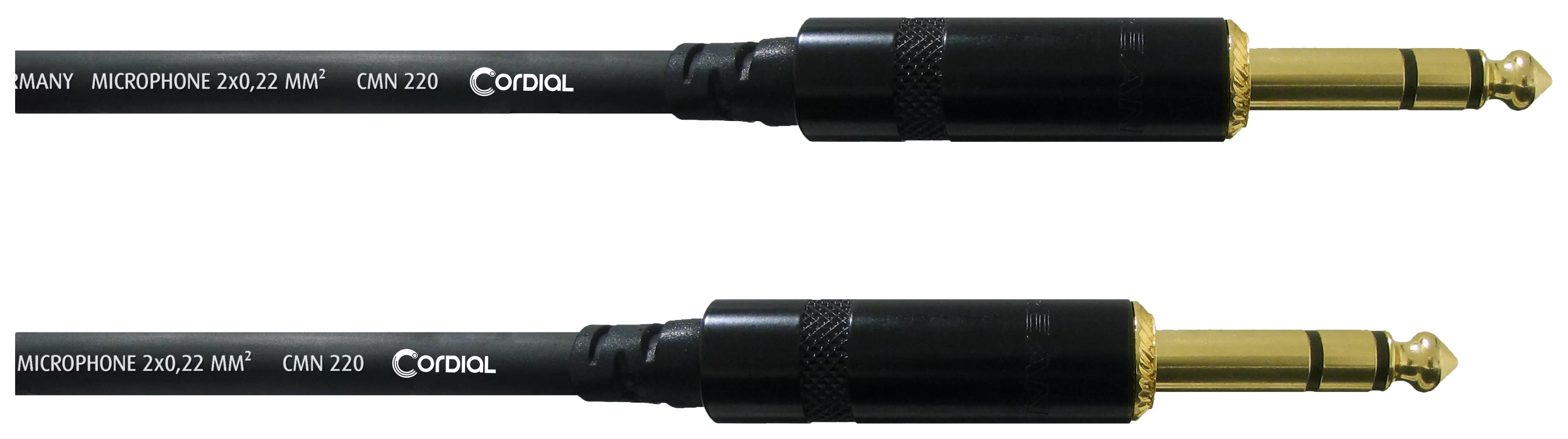 Cordial CFM 3 VV - 3,0 m, Klinke Stereo / Klinke Stereo REAN