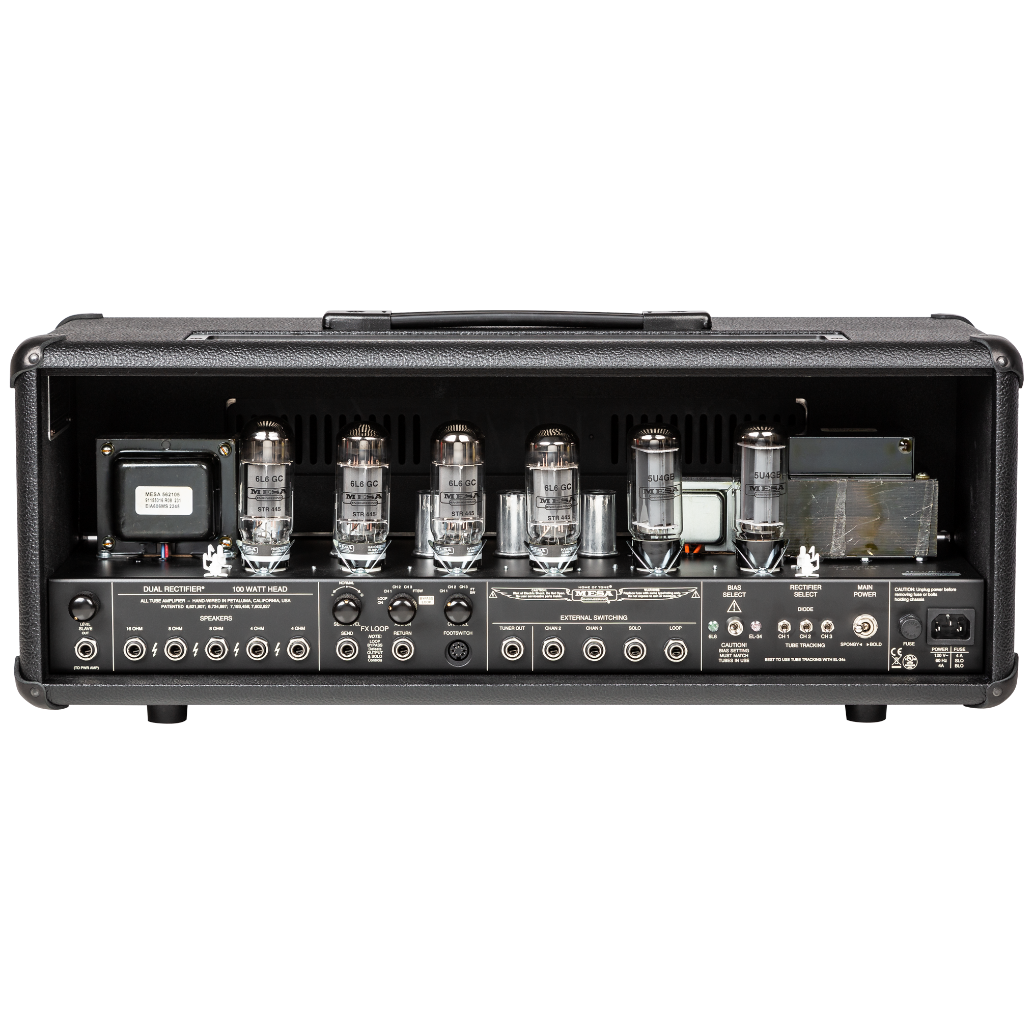 Mesa/Boogie Dual Rectifier Head 3