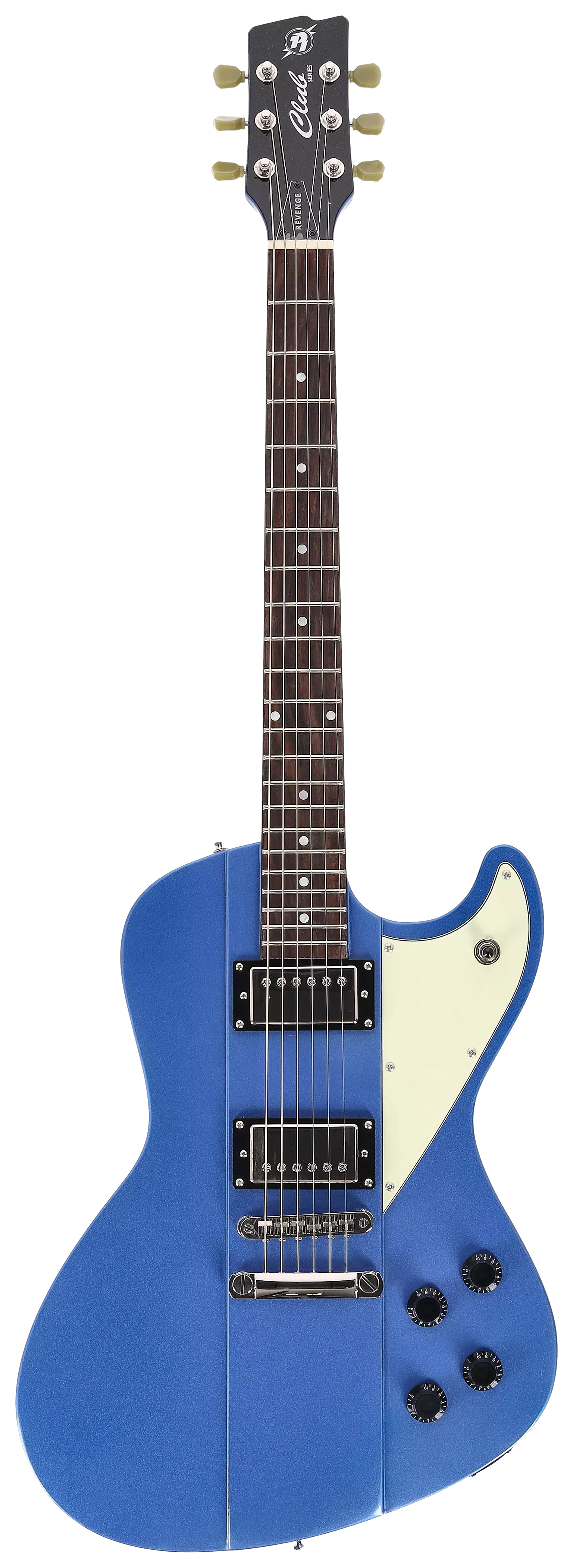 Rock N Roll Relics Revenge Club Electric Blue Metallic