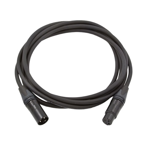 XLR male - XLR female