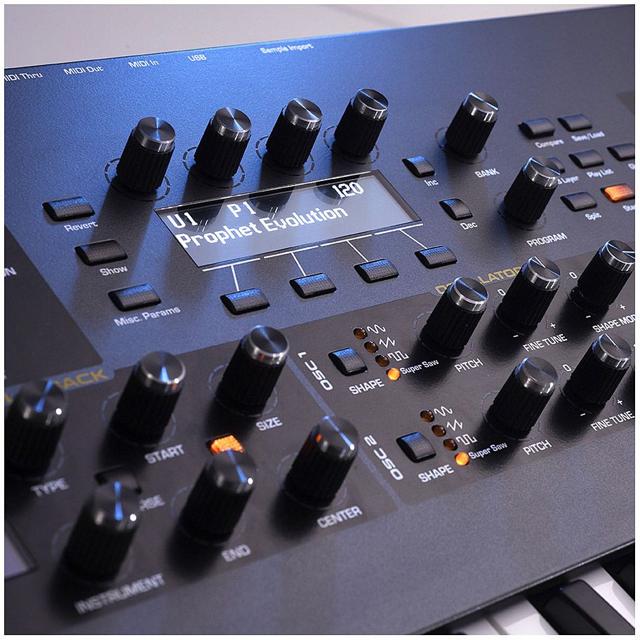 Sequential Prophet X 5