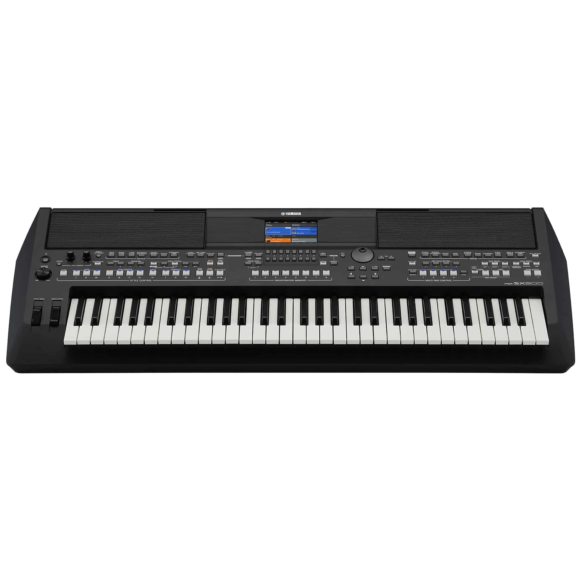 Yamaha - Yamaha PSR-SX600 - 1
