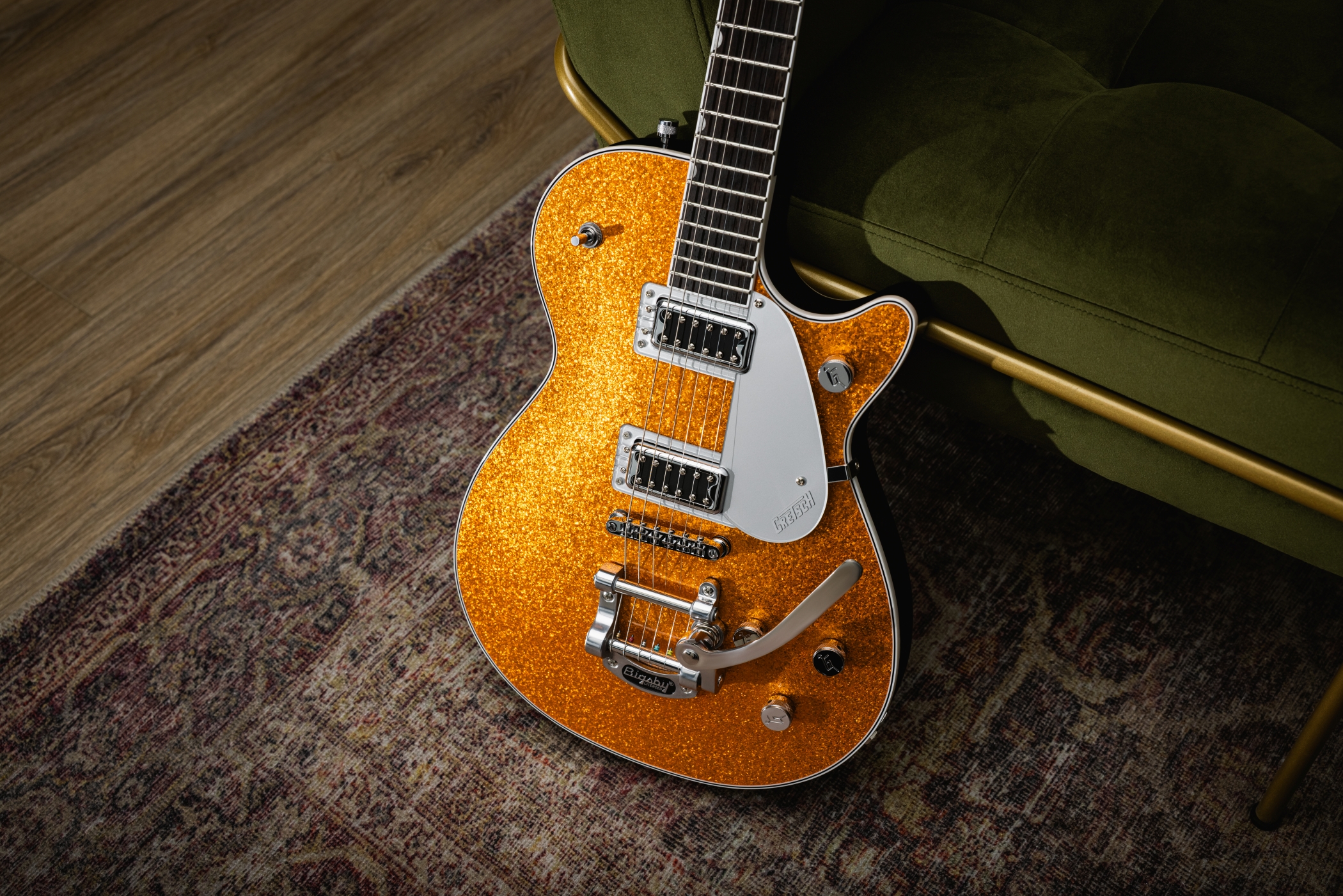 Gretsch Electromatic Sparkle Jets GuitarBeauty 13