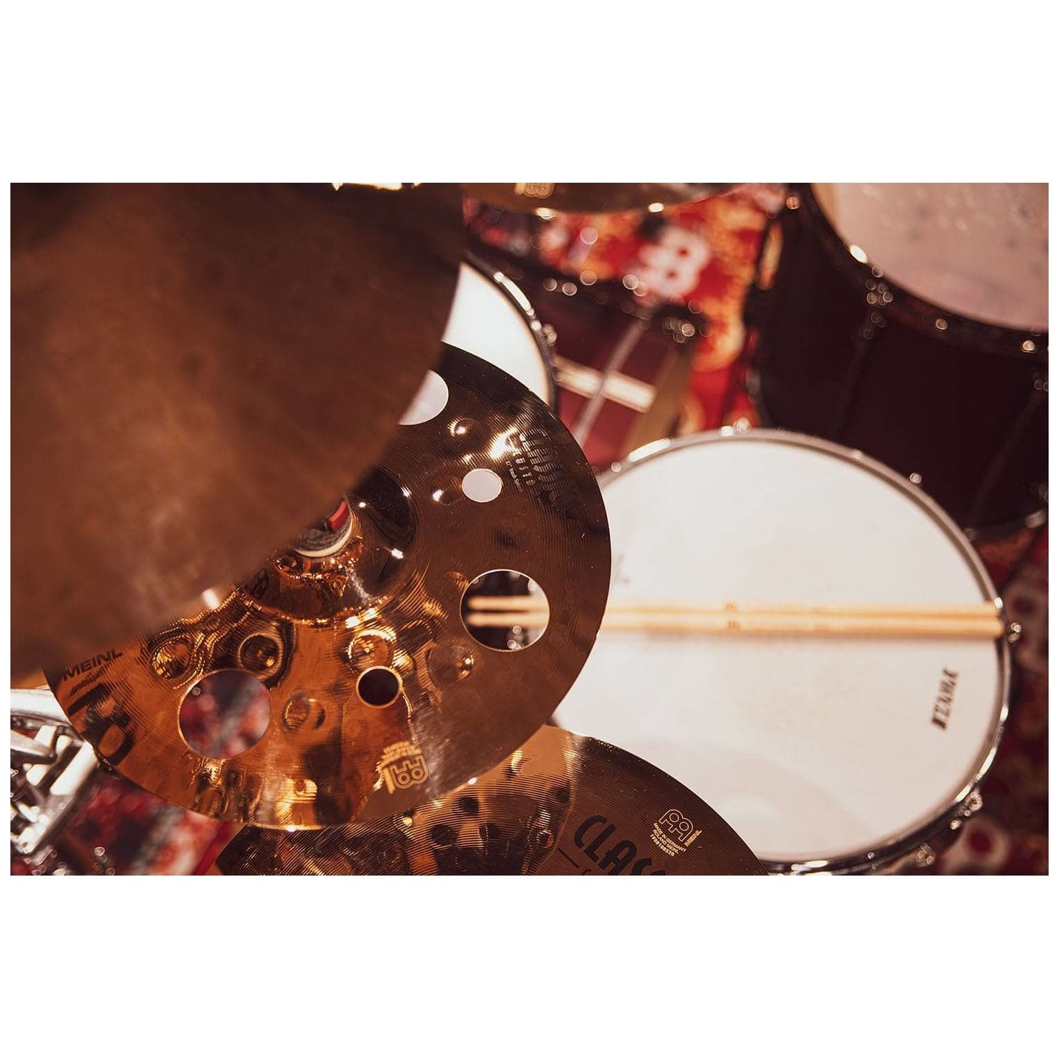 Meinl Cymbals - Meinl Cymbals CC12TRS-B - 12 Classics Custom Brilliant Trash Splash - 6
