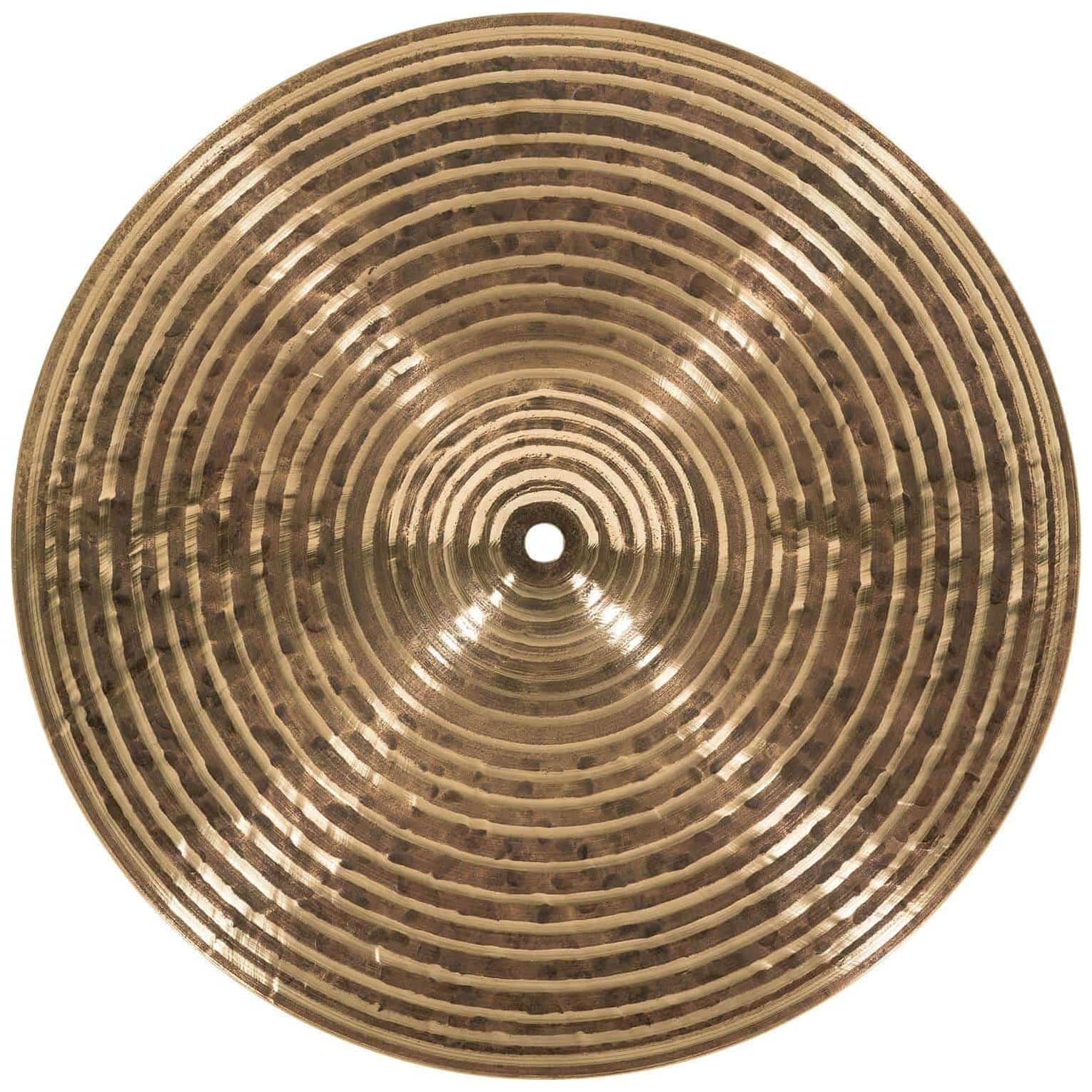 Meinl Cymbals - Meinl Cymbals B14SH - 14 Byzance Dark Spectrum Hihat - 5