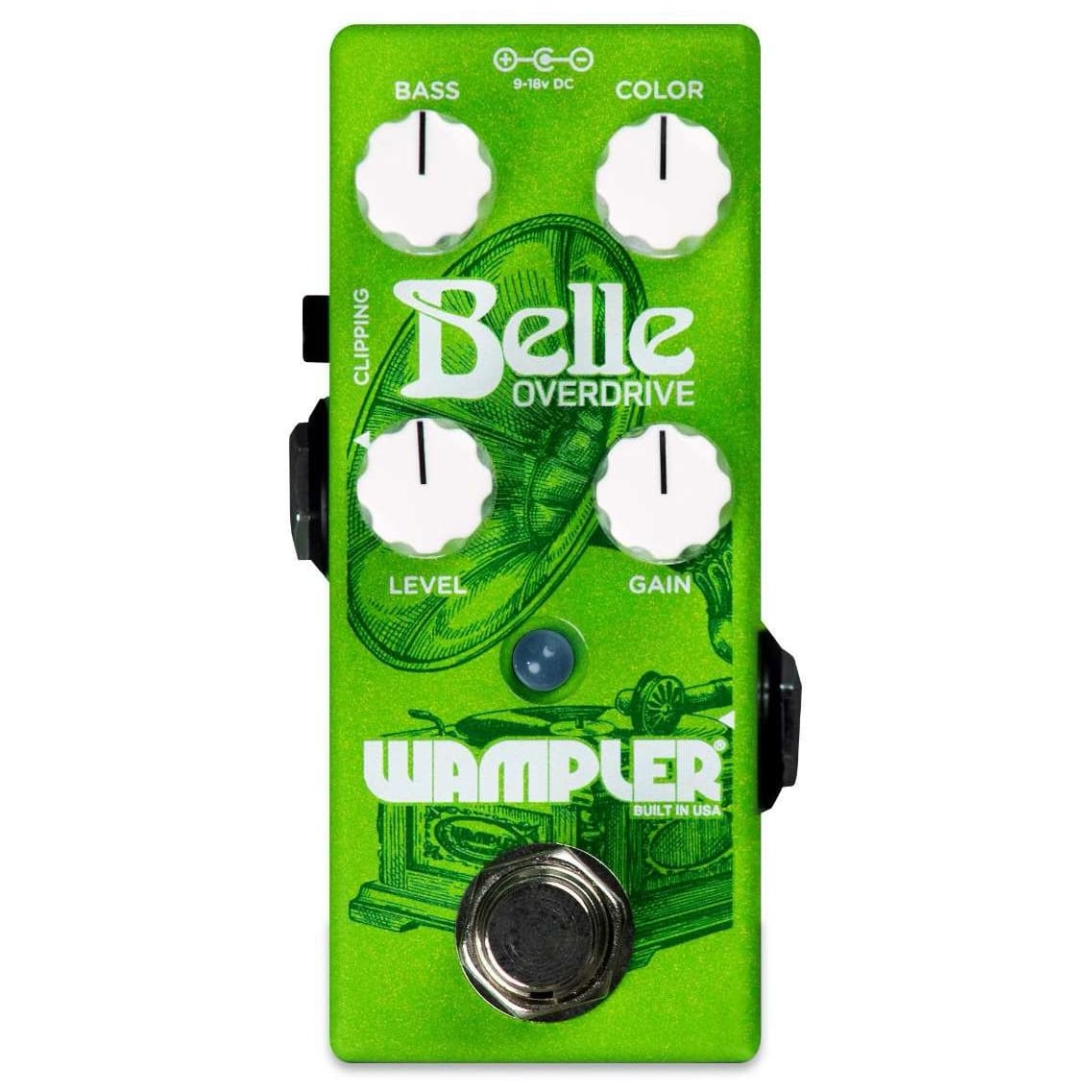 Wampler - Wampler Belle Mini Drive Pedal