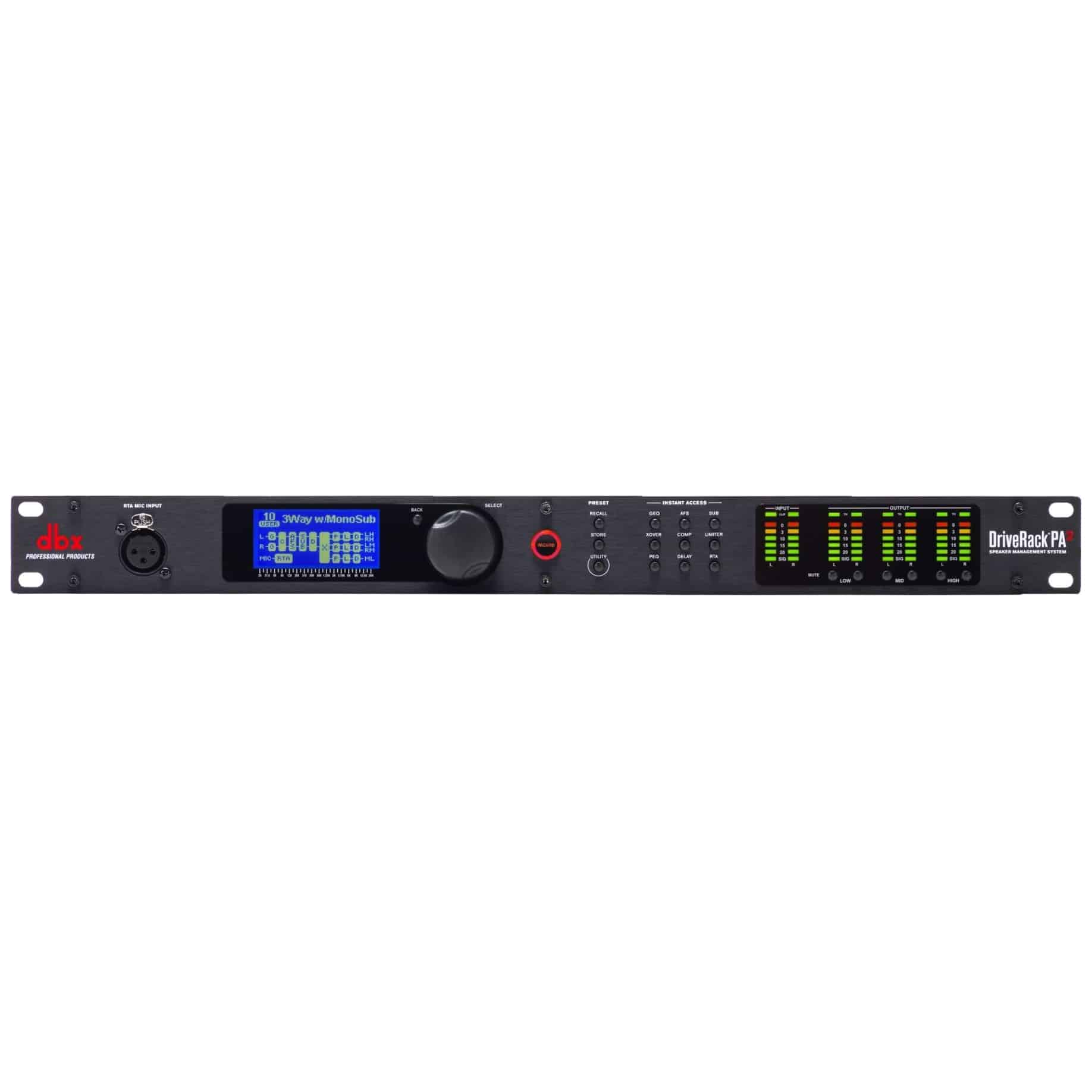 DBX - DBX DriveRack PA2 - 1