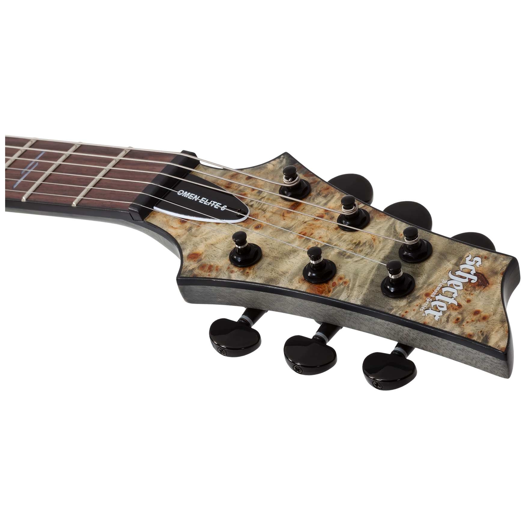 Schecter - Schecter Omen Elite 6 Charcoal - 4