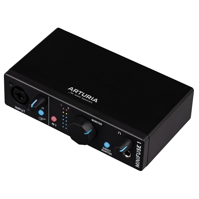 Arturia - Arturia MiniFuse 1 - Black - 2
