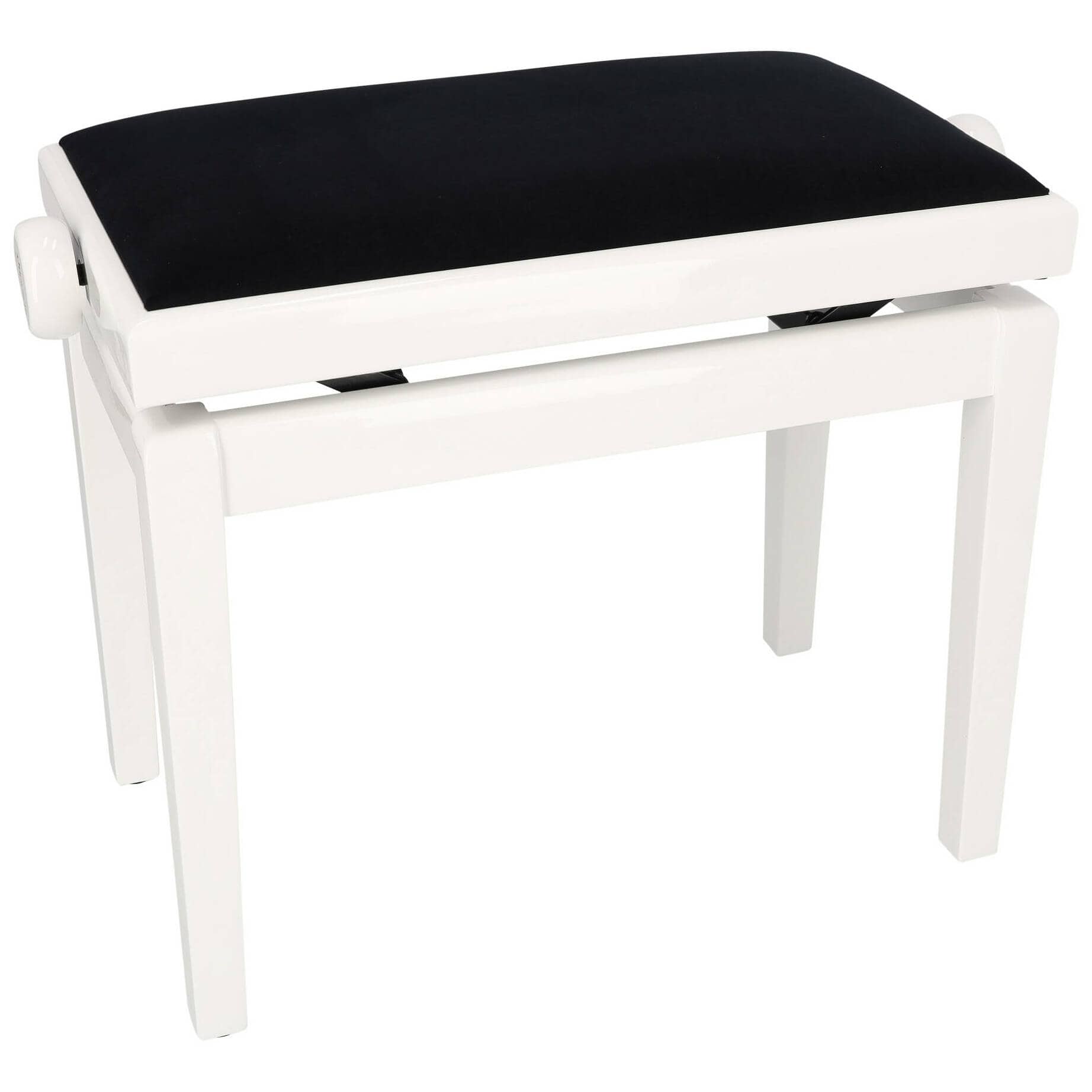 Stand Art Pianobank Deluxe BG-1M SW - Weiß matt -