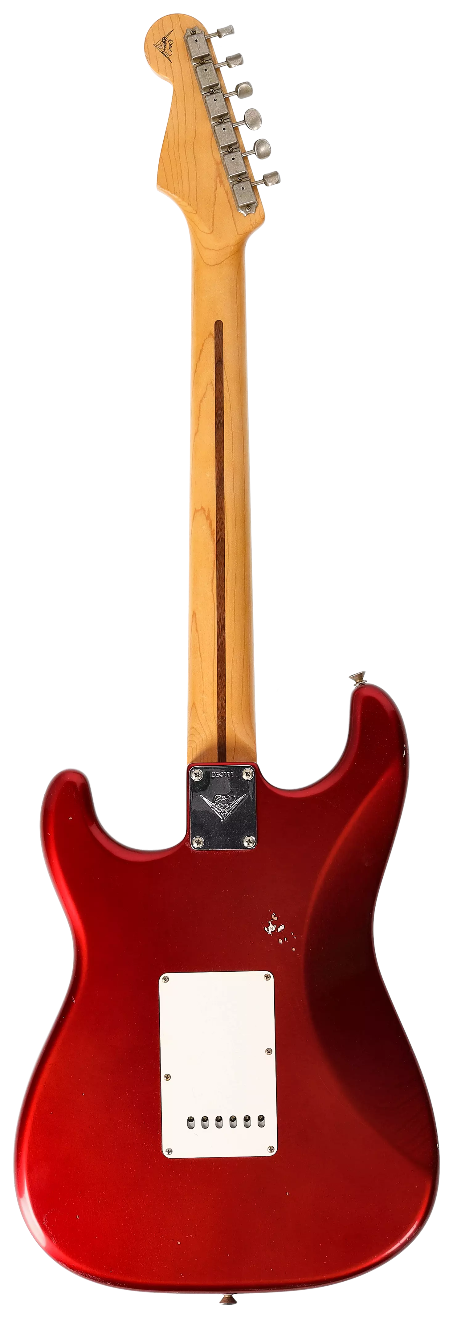 Fender Custom Shop 1959 Stratocaster JRN RW HSS RSD CAR MBDB Masterbuilt David Brown #2 2