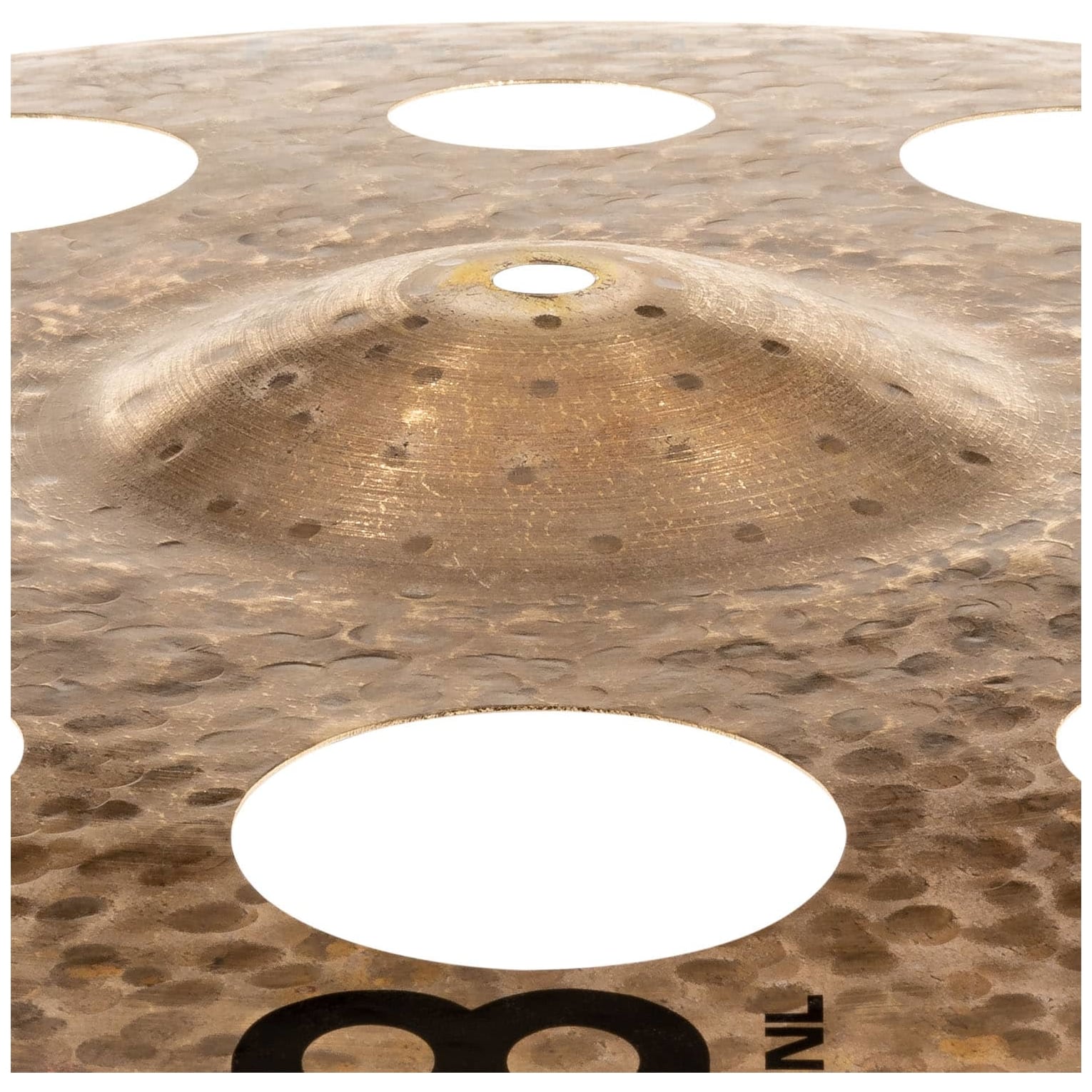 Meinl Cymbals - Meinl Cymbals B18DATRC - 18 Byzance Dark Trash Crash - 3