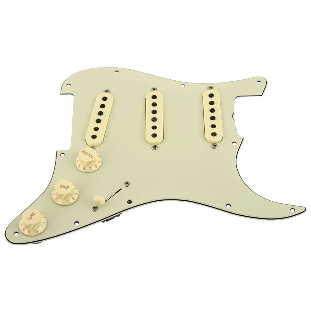 Kloppmann - Kloppmann 60s Strat-Set - Vormontiertes Pickguard - 2