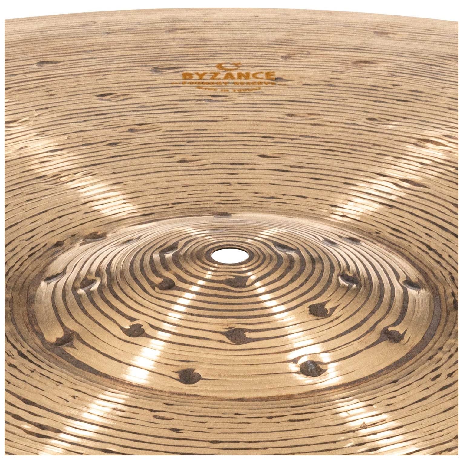 Meinl Cymbals - Meinl Cymbals B24FRLR - 24 Byzance Foundry Reserve Light Ride - 3