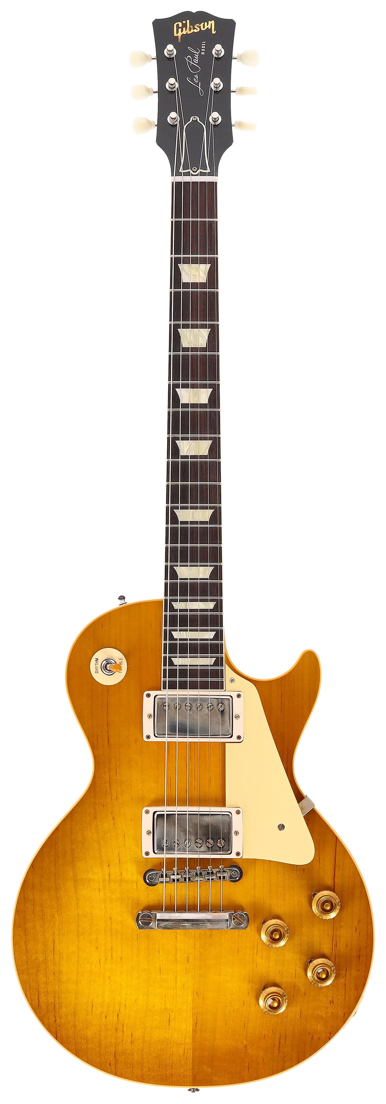 Gibson 1958 Les Paul Standard Reissue VOS Lemon Burst #