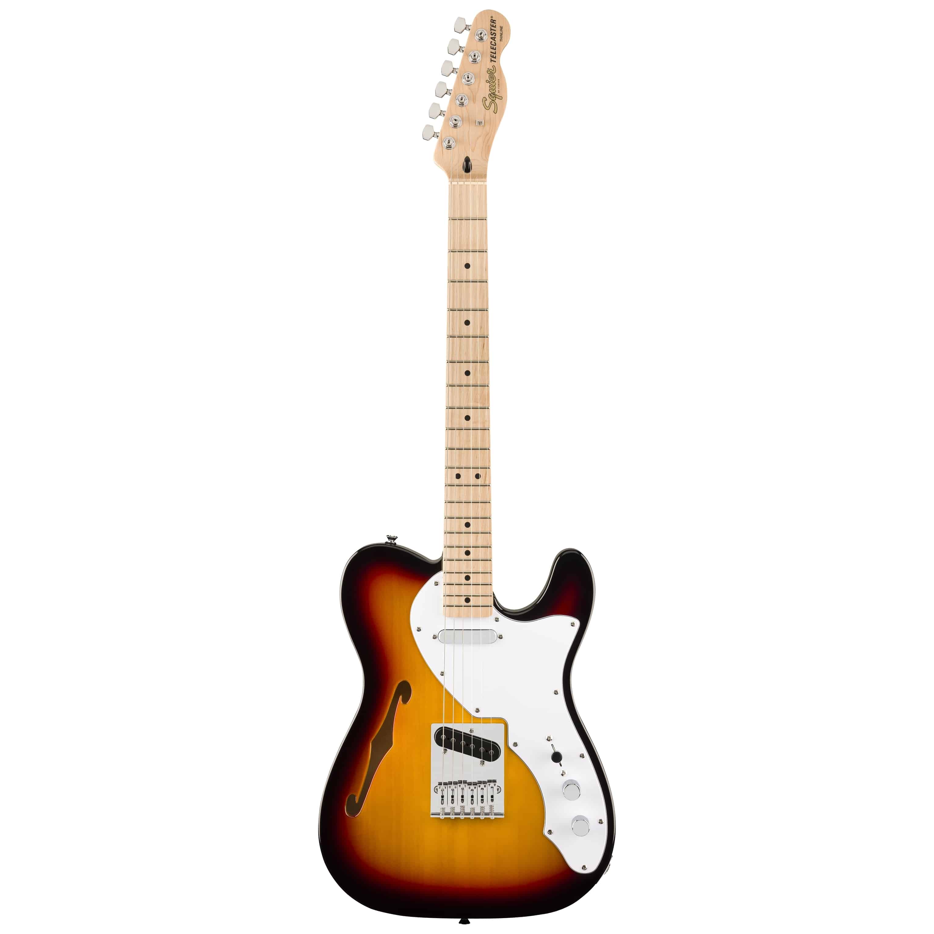 Squier by Fender Affinity Telecaster Thinline MN WPG 3CS 5