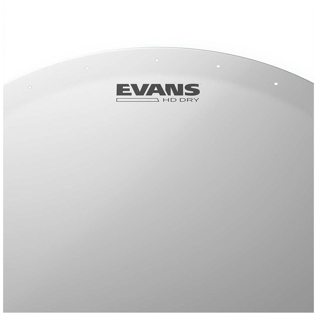 Evans - Evans B13HDD - Genera HD Dry Snare Fell - 13 Zoll - Coated - 2