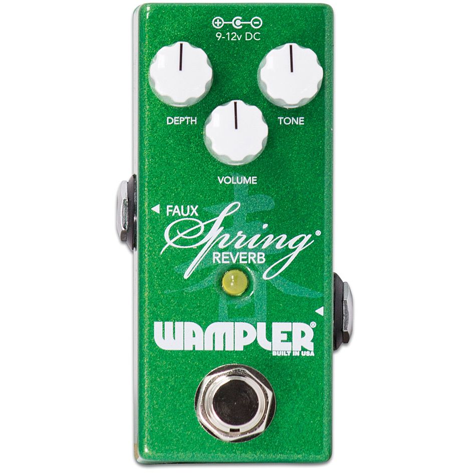 Wampler Mini Faux Spring Reverb 1