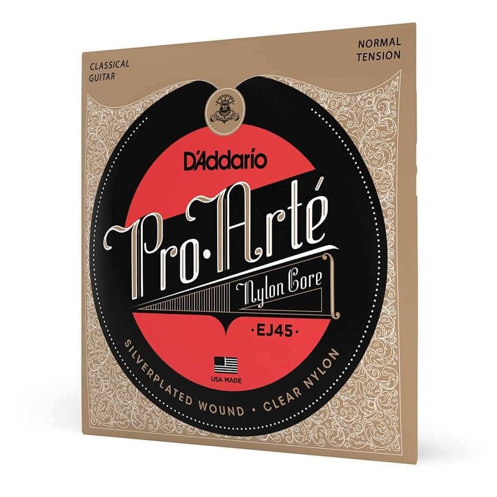 D’Addario - D’Addario EJ45 - ProArté Classical Nylon - Normal Tension 028-043 - 5