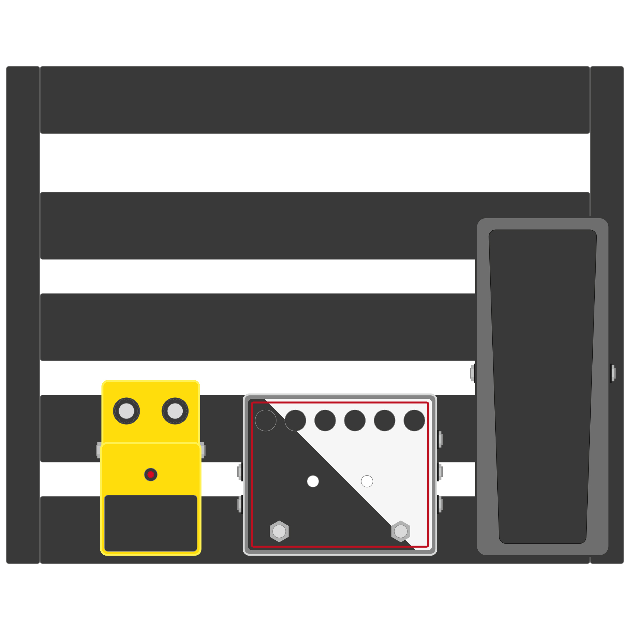 Pedaltrain Novo 18 SC 3