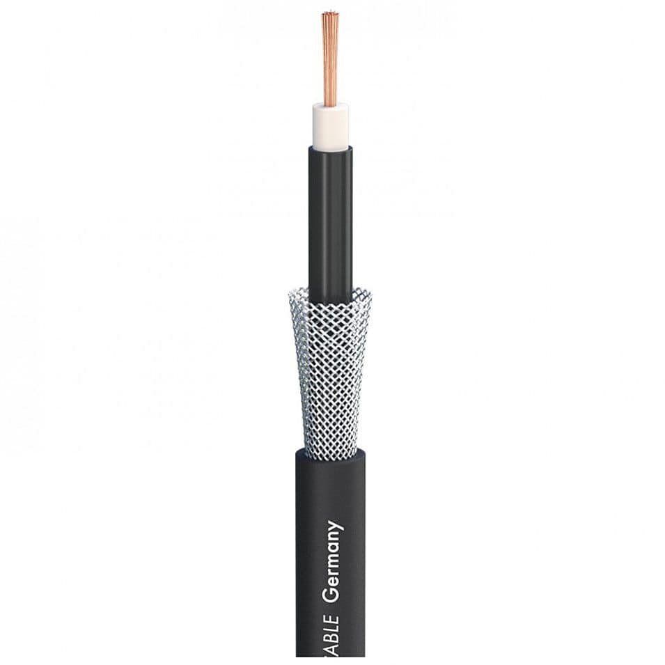 Sommer Cable Tricone® XXL black