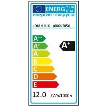 Omnilux PAR-30 230V COB 12W E-27 LED 1800k-3000k dim2warm 2