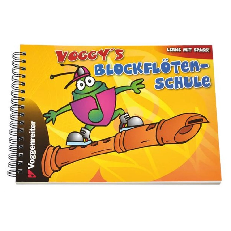 Voggenreiter Martina Holtz - Voggys Blockflöten-Schule