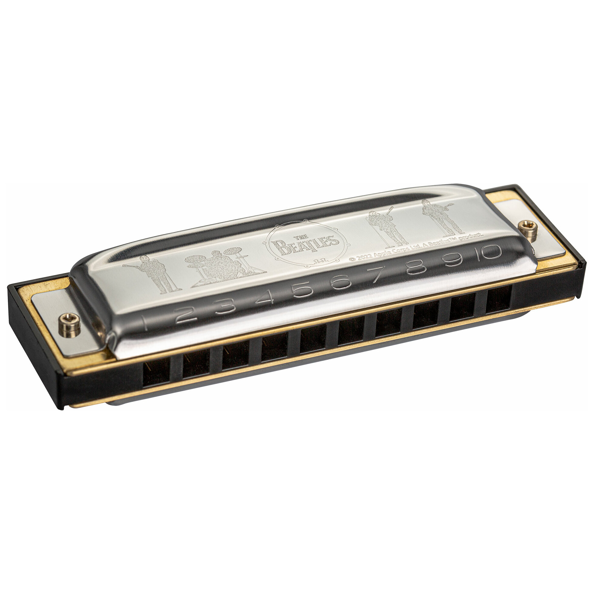 Hohner The Beatles Signature Mundharmonika