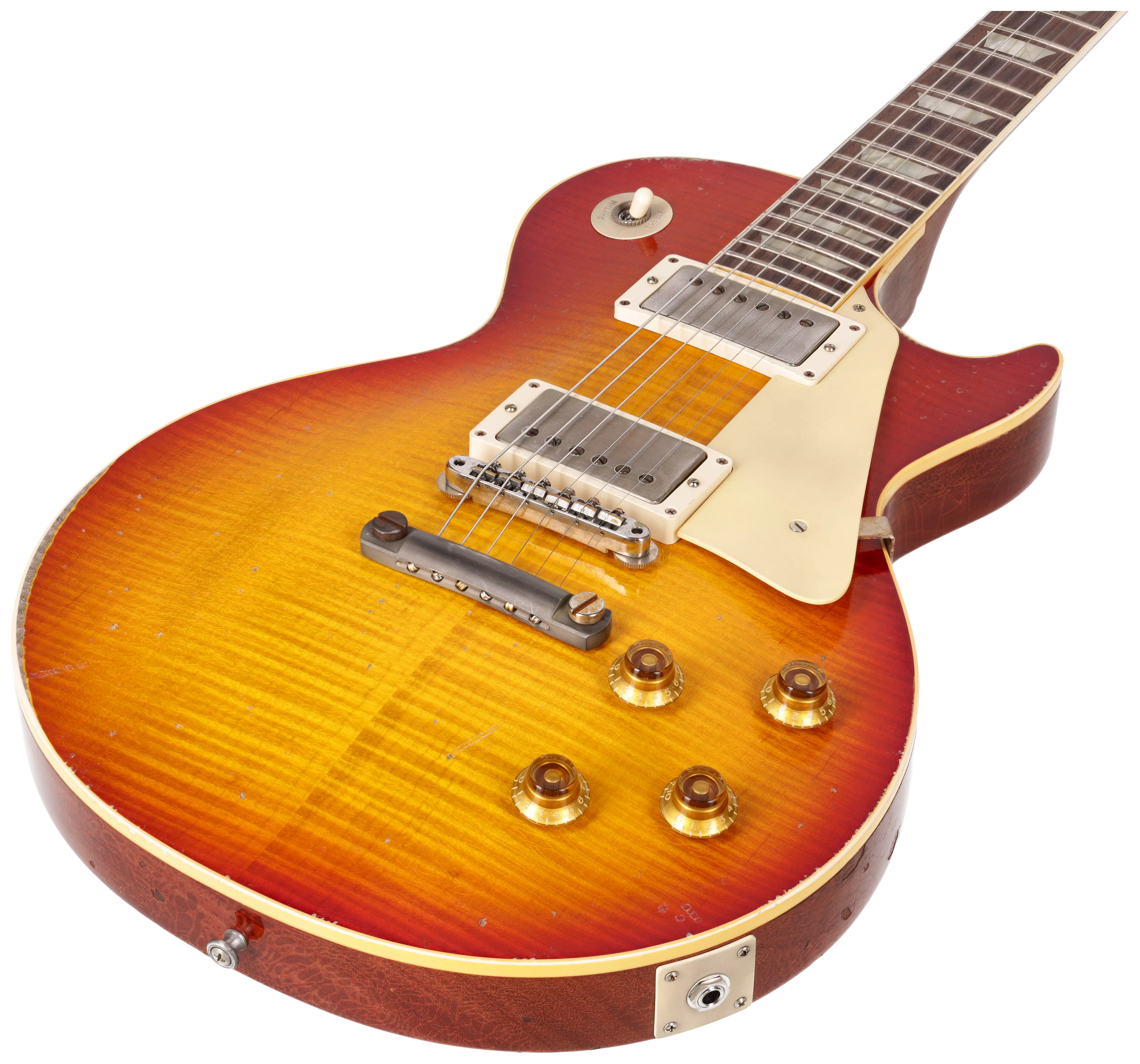 Gibson 1959 Les Paul Standard Reissue Heavy Aged Slow Iced Tea Fade Murphy Lab #2 5