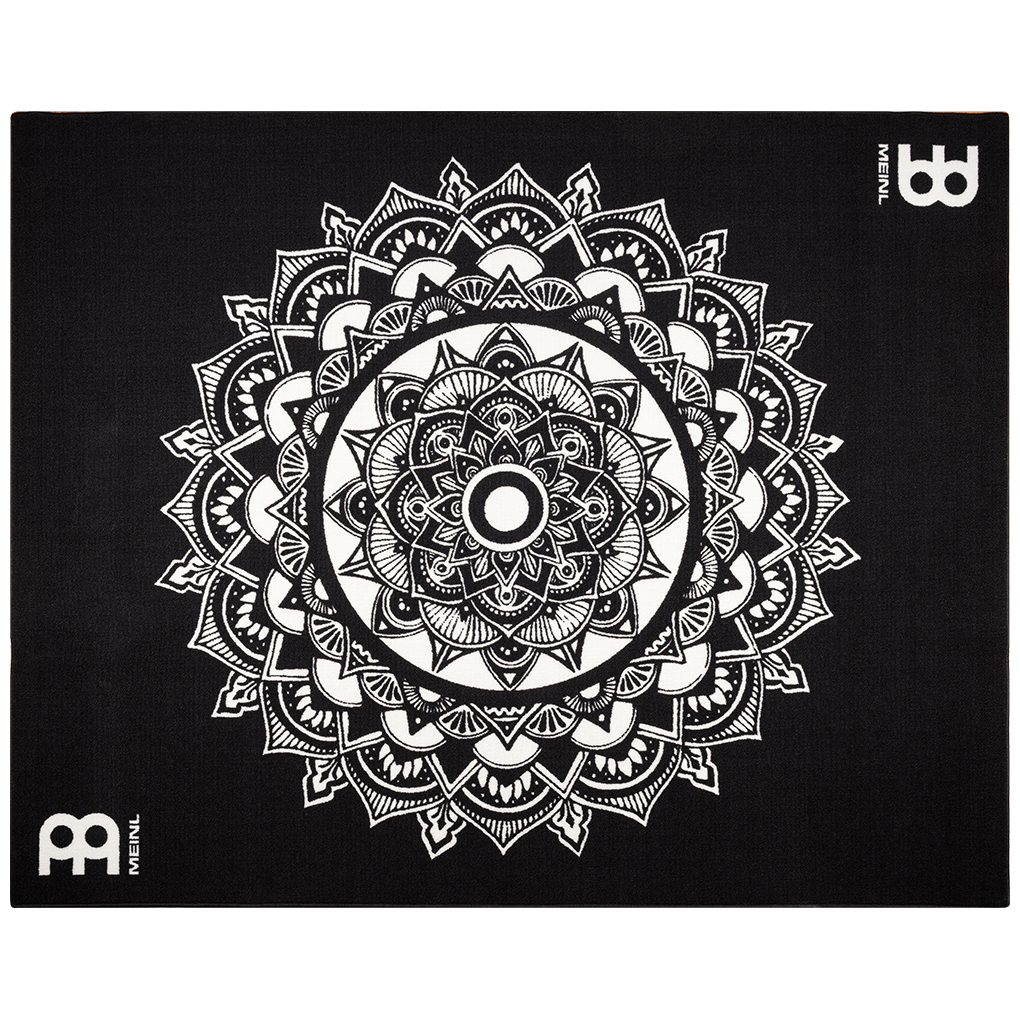 Meinl Cymbals MDR-MA - Drum Rug Mandala