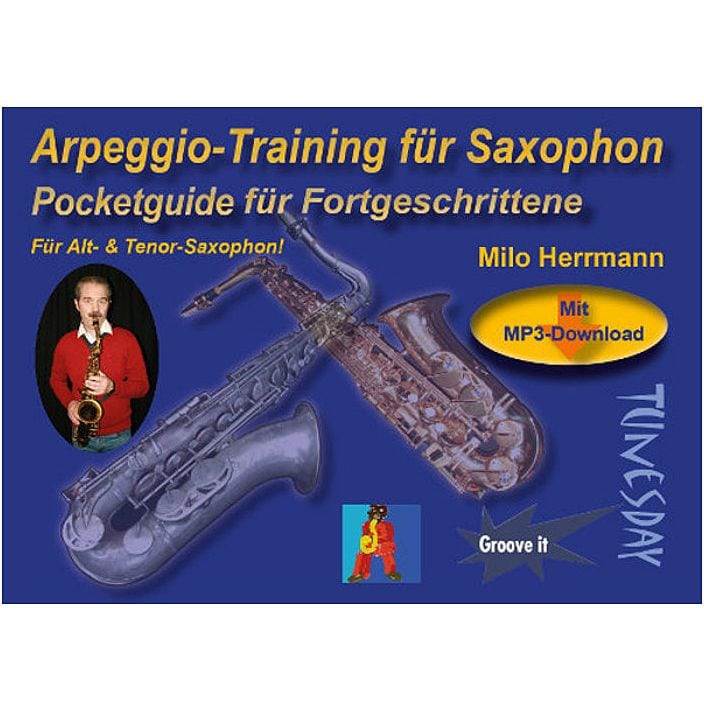  Pocketguide - Arpeggio-Training für Saxophon